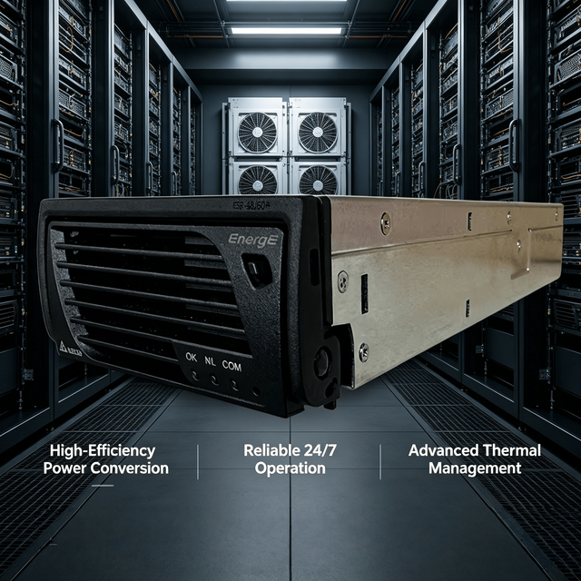 ESR-48/60A 48V 60A DC Power Module High Reliability Rectifier Module with Wide Input Voltage Range