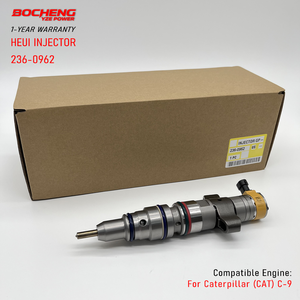 หัวฉีดน้ำมันเชื้อเพลิง 236-0962 หรือ 2360962 สำหรับเครื่องยนต์ CAT C-9 รถขุด 330C E330C รุ่น 10R7224 - Product Image 1