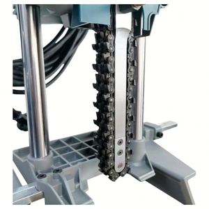 Machine à mortaiser le bois à chaîne, fraiseuse à mortaiser pour trous carrés, outil de menuiserie très demandé - Product Image 3