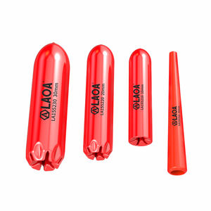 For LAOA Industrial Grade Insulated <b>Wire</b> Clamping Slip-On Sheath Tapered Cylindrical <b>Sleeve</b> Crimp Cap Hand Tools Sizes 10mm 20mm - Product Image 6