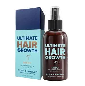 Private Label Wholesale Hair Growth Spray With Biotin Minerals Vitamins & Amino Acids Natural Hair Oil Serum for Hair Growth