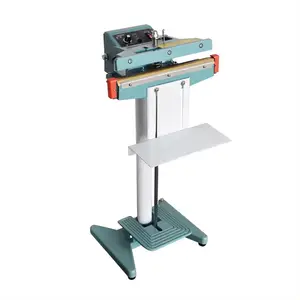 Factory Sale PFS-F450 Pedal Impulse Sealer Instant Heat Plastic Film Bag Sealing Machine