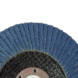 Chất Lượng Cao 40 Grit 4.5 "X 7/8" Zirconia Mài Mòn Đĩa 4 1/2 Máy Mài Góc Bền 100Mm Sanding Bánh Xe OEM Tùy Chỉnh - Product Image 6