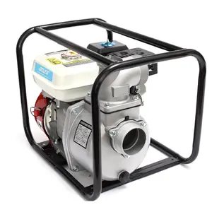 Portable gasoline engine water pump Power Value 2inch mini gas gasoline petrol powered water pump