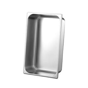 Équipement de cuisine commerciale SUS 201/304 bol de nourriture en acier inoxydable épaissi pour les accessoires de plan de travail de comptoir de Service alimentaire - Product Image 3