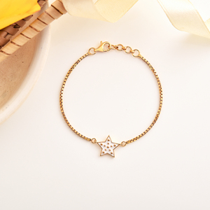 สร้อยข้อมือเทนนิส925ชุบโรเดียมเงินทองสำหรับผู้หญิงคลาสสิกพร้อมเพชรและโอปอลสำหรับงานแต่งงานของขวัญงานปาร์ตี้ - Product Image 3