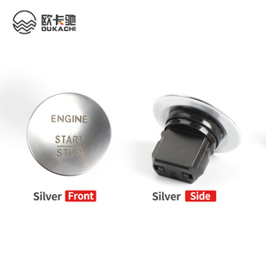 <span class=keywords><strong>Voiture</strong></span> Sans clé <span class=keywords><strong>D</strong></span>'arrêt de <span class=keywords><strong>D</strong></span>émarrage Du Moteur À Bouton-Poussoir Commutateur <span class=keywords><strong>D</strong></span>'<span class=keywords><strong>allumage</strong></span> 2215450714 Argent Pour Mercedes-benz W164 W205 W221 W176 W166 - Product Image 5