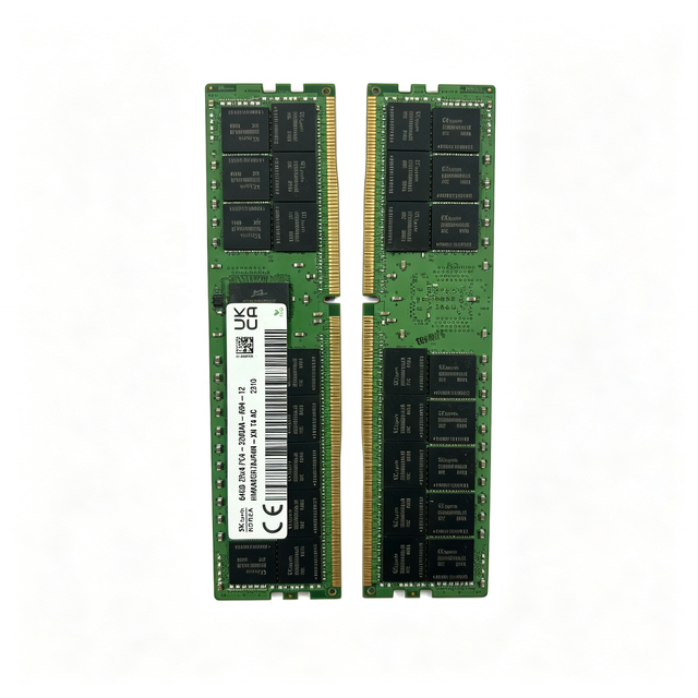 New Dell 64GB DDR4 3200MHz 2Rx4 ECC RDIMM Server Memory RAM Suitable for Dell Server Storage Workstations