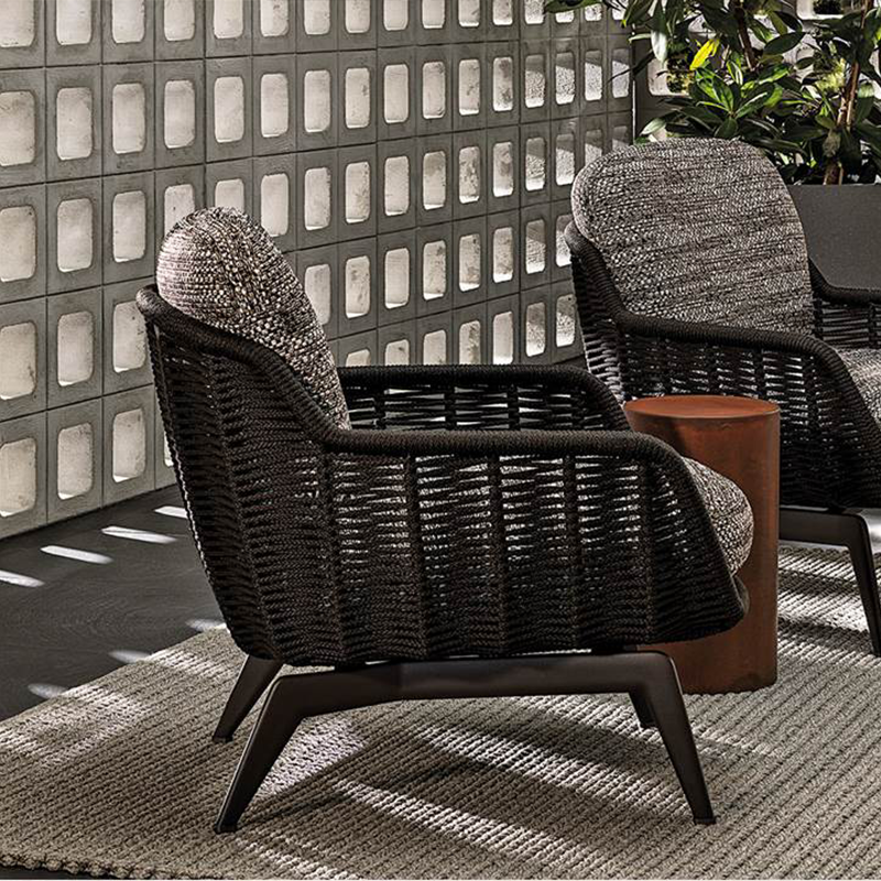 Modern Simple Design Garden Sofa Chair