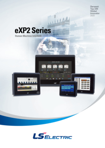 Serie LS ELECTRIC EXP2, interfaz hombre-máquina HMI de panel XGT inteligente de 30, 12, 21, 12, 12, 12, 12 - Product Image 2