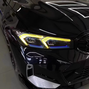 שנפנג עיניים זהובות חדשות DRL לסדרה 3 G20 G21 G28 יורו 2023+ פנסי LED צהובים שדרוג 12V אחריות 12 חודשים - Product Image 4