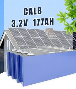 HX Lifepo4 3.2v 177ah Prismatic Cell CALB 177ah Lithium Ion Battery With Original QR Code For Solar Energy System EV Car