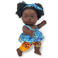 Poupée Bébé Reborn en Vinyle Souple et Réaliste de 9 Pouces, Jouet Fonctionnant sur Piles pour Filles, Vente en Gros