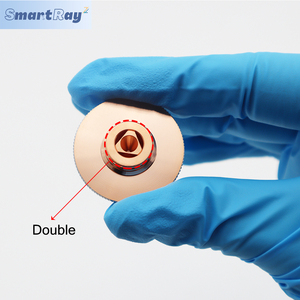 Gốc Raytools D28 32 Đô<span class=keywords><strong>i</strong></span> Duy Nhất Hai Hai Lớp Tia Laser Đầu Phun Cho Sợ<span class=keywords><strong>i</strong></span> Cắt Máy CNC - Product Image 4