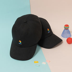 หมวกเบสบอลกีฬาสำหรับเดินทางผ้าใบปักลายแฟชั่นสำหรับทั้งชายและหญิงปรับได้หมวก6แผงด้านหน้าพิมพ์ลายการ์ตูนสำหรับกลางแจ้ง - Product Image 6