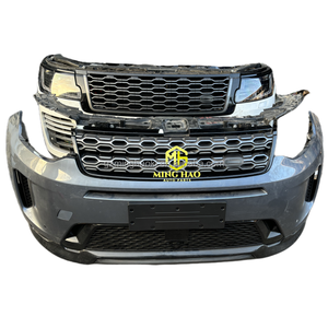 Kit de parachoques delantero de alta calidad más vendido 21-23 para <span class=keywords><strong>Land</strong></span> <span class=keywords><strong>Rover</strong></span> Discovery Sport parte delantera combinación nariz cuerpo kit capó guardabarros - Product Image 5