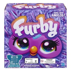 Fibie per Principessa Orsetto, Bambola Elettronica Intelligente Super Morbida in Peluche, Antistress Lavabile, <span class=keywords><strong>Fantasia</strong></span> Misteriosa Viola F6743 - Product Image 2