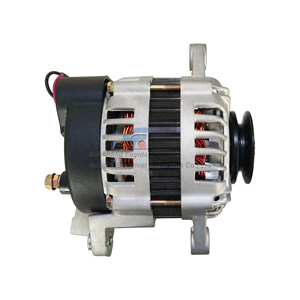 Generador personalizado alternador <span class=keywords><strong>14V</strong></span> <span class=keywords><strong>65A</strong></span> 1PK BY-0368 JFZ168 AUTO CAR alternador montaje para QQ1.1 - Product Image 2