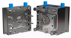 Moldes de juguete de plástico OEM/ODM, molde <span class=keywords><strong>Frisbee</strong></span> de plástico de inyección de PP, fabricación de moldes de inyección de productos de plástico ABS - Product Image 3