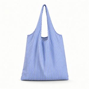 Custom Logo Canvas Vest Style Shopping Heavy Duty Cotton Tote With Open <b>Top</b> Reusable Grocery Bag - Product Image 1