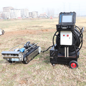<strong>DE</strong> P12 Municipal Pipe Dredging Robot Dredging Robot with Long Cable for Sewage Pipeline Cleaning and River Sediment Removal - Product Image 1