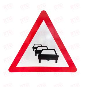 علامة عمل رجال الشوارع الهندسية علامة تحذير مثلث - Product Image 4