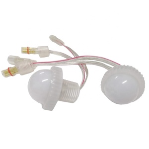 Luz led de píxel rgb de 26mm para Noria, lámpara de carrusel de conducción, rueda de 12v, gran oferta - Product Image 1