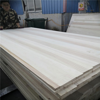 Dried Poplar Boards, Not Easy Warp Excellent Workability