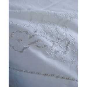 Super King Size Double Bed Linen Sheet with Striped Pattern Sicilian Thread Pillowcases 6pcs Soft and <b>Comfortable</b> for Home Use - Product Image 3