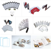Machine de pliage automatique à grande vitesse pour feuilles de papier 480T-8K+6K 480*1000mm, pour manuel d'instructions, manuel d'utilisation