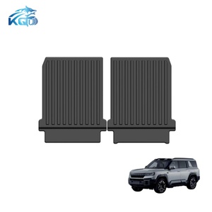 แผ่นรองท้ายรถยนต์ KQD ปลอดสารพิษ สำหรับทุกสภาพอากาศ ผลิตจากวัสดุ TPE สำหรับรถยนต์ BYD Leopard 8 ปี 2025 - Product Image 3