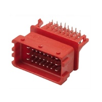 Connecteur mâle-femelle AHI PBT+GF 24 broches étanche pour faisceau de câbles automobile