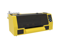 Printer Hot Stamping Otomatis Satu Kepala Xp600 Tinta Putih Kecil DTF A3 Set Garansi 1 Tahun Printer Pakaian