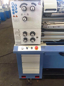 Tour à métaux de haute précision, tête de tour, apparence élégante, pour outils de travail moyens, tension 220v - Product Image 3