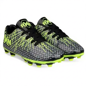 Fabricación RXN de Zapatos de Fútbol de Corte Bajo con Suela de TPU, Botas de Fútbol de Alta Calidad Hechas en India con Gran Demanda - Product Image 1