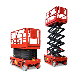 Plateforme élévatrice à ciseaux autopropulsée pour inspection de ponts, capacité 500kg-1000kg, hauteur 4.8m, vente directe usine - Product Image 1