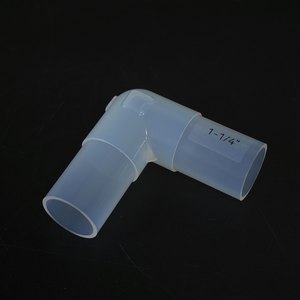 מחבר צינורות Qray PFA בצורת T עם 3 יציאות לשימוש תעשייתי - Product Image 3