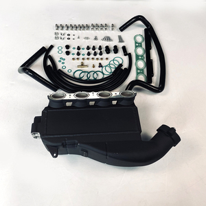 Manifold Intake Aluminium Cor yang Ditingkatkan untuk BMW B48TU 2.0T Model G2X 330i 430i 530i Z4 - Spesifikasi Pendinginan Kompetisi - Product Image 1