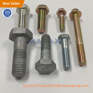 MALAXYss boulon et écrou en acier inoxydable m16 x 100 m10x125 316 grade m38 <span class=keywords><strong>m26</strong></span> perno hexagonal m8x2 m32 boulons 5.8 attaches et boulons - Product Image 2