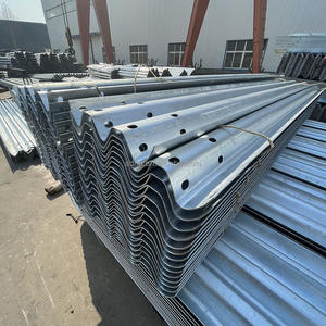 Barriere di sicurezza ad alte prestazioni per la protezione per la sicurezza stradale W fascio barriera di traffico Guardrail - Product Image 6