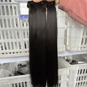 Extensioni di <span class=keywords><strong>Capelli</strong></span> Umani 13A 15A, 30 Pollici, <span class=keywords><strong>Capelli</strong></span> Vergini Vietnamiti Lisci, per Donne, Vendita all'Ingrosso, <span class=keywords><strong>Capelli</strong></span> con Cuticole Allineate - Product Image 1