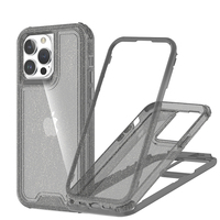 Défense triple étui pour HUAWEI Honor X7B/Honor X8B/Honor X9B couverture arrière écran anti-rayures Anti-chute Flash poudre coque de téléphone