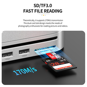 Support en aluminium double 10Gbps SSD 4K 240Hz PD100W Type C <span class=keywords><strong>Audio</strong></span> Docking Station Hard Drive Enclosure USB-C <span class=keywords><strong>Hub</strong></span> pour Mac Mini M4 - Product Image 3