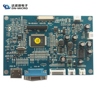 Placa controladora LCD / VGA y HD Ml de fábrica OEM, la más vendida