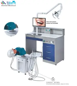 מערכת סימולציה אוראלית סימולטור שיניים ראש פאנטום סימולציית אימון דנטלי קליני