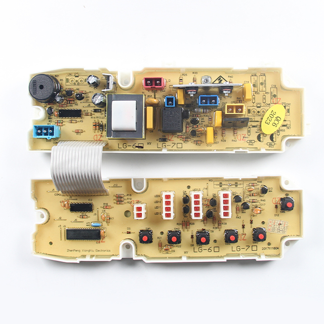 LG-6 PCB Good Quality Custom Electronic Washing Machine PCB Board Control Panel Control Board Computer Board