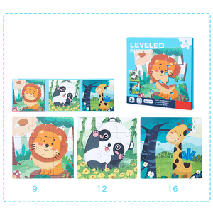 Bambini in età prescolare 3 in 1 libro Puzzle <span class=keywords><strong>di</strong></span> carta 10 disegni <span class=keywords><strong>di</strong></span> diversi livelli <span class=keywords><strong>di</strong></span> Puzzle <span class=keywords><strong>libri</strong></span> <span class=keywords><strong>di</strong></span> scena dei cartoni animati pensiero logico Puzzle - Product Image 6