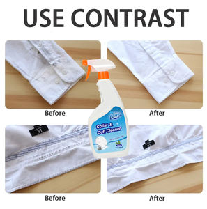 Spray detergente per colletti e polsini da 500 ml, campione gratuito, per la rimozione delle macchie. - Product Image 5