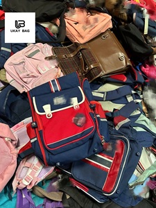 Sac d'école d'<span class=keywords><strong>occasion</strong></span> A9, sac à dos d'école de seconde main, sac Ukay pour étudiants, haute qualité, bon état, pour la vente en gros - Product Image 1