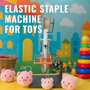 เครื่องเย็บกระดาษกึ่งอัตโนมัติแบบนิวเมติกสำหรับงานอุตสาหกรรม  ชิ้นส่วนแกนเกียร์ กล่องไม้ โรงงานผลิตใหม่ - Product Image 1